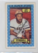 1974 Kellogg's 3-D Super Stars Willie Stargell #37 HOF g2d