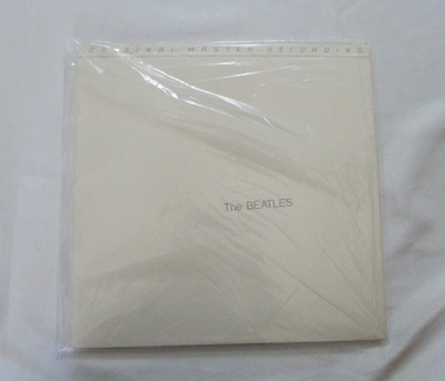 THE BEATLES 1982 MOBILE FIDELITY SOUND LAB MFSL 2-072 SEALED VINYL LP L5