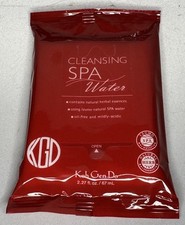 Koh Gen Do Cleansing Spa Water 10 Cloths Makeup Remover 2.27oz/67mL