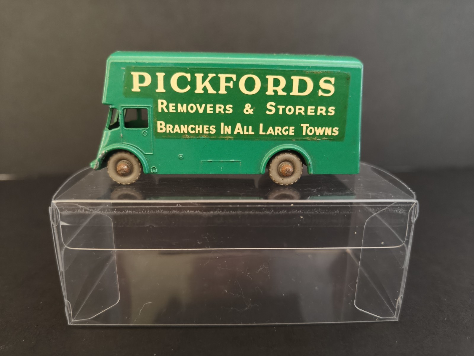 Matchbox Series No 46 Pickfords Removal Van - Pécs, Kisautók - Jófogás
