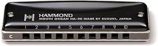 Suzuki Promaster Hammond Harmonica - Free Us Shipping