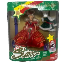 Holiday Star Collection Limited Edition Starr Super Models Model Agency doll