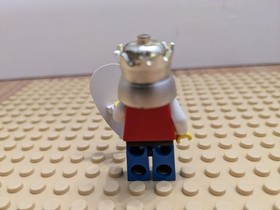 Lego Castle Royal Knights cas060a King Ritter w/Shield (Set 9376 6008)