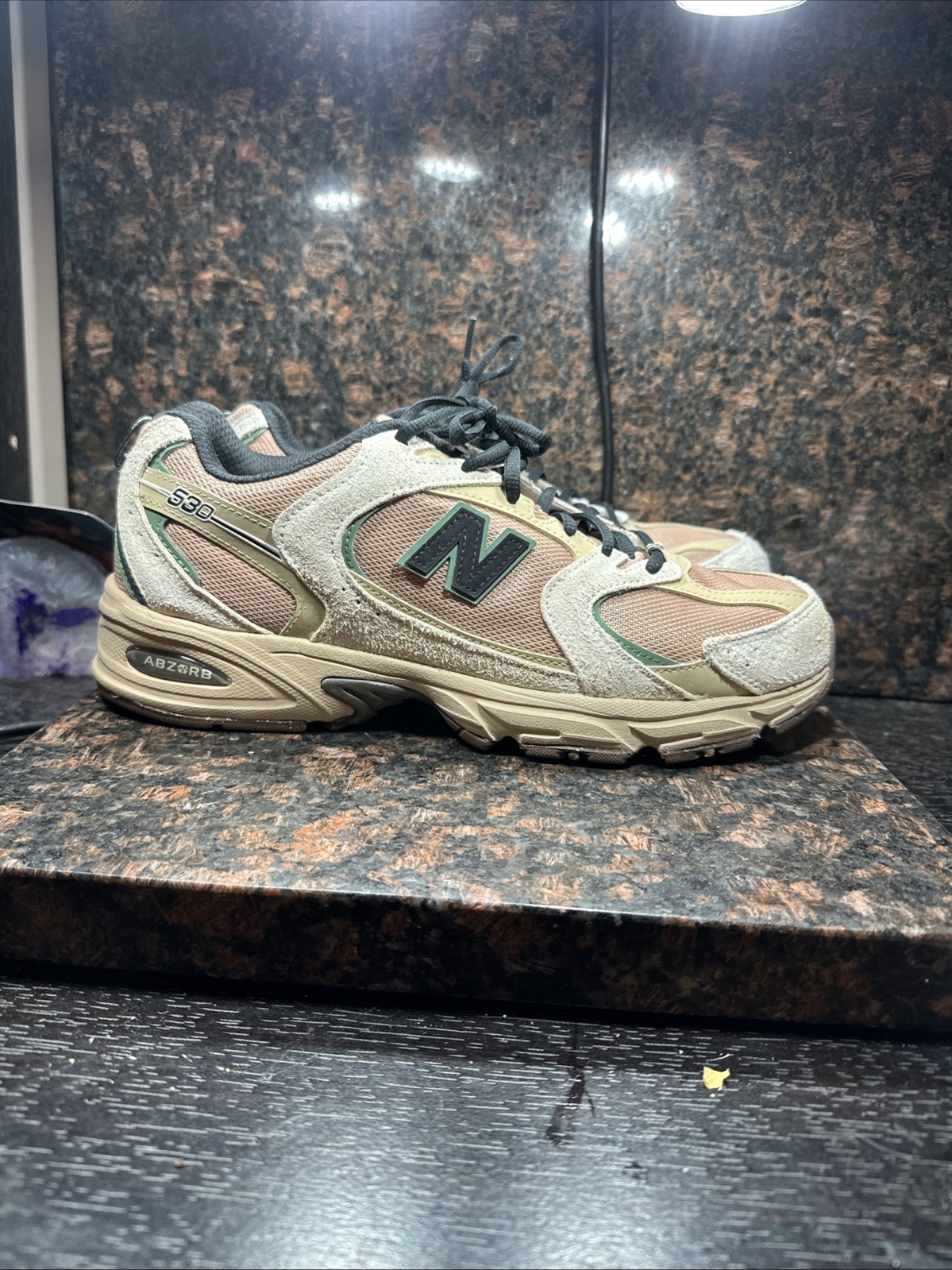 New Balance 530 Shoes Sneakers ‘Winter Beige’ – MR530SND Mens 11 Worn Once New Balance 530 Shoes Sneakers ‘Winter Beige’ – MR530SND Mens 11 Worn Once