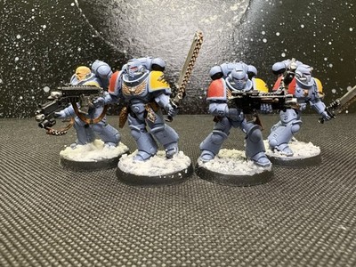 Games Workshop Warhammer 40000 Primaris Aggressors Space Wolves (Set Of 4!)