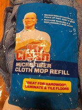 Mr. Clean Microfiber Cloth Mop Refill Head Blue Replacement