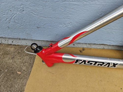 Large 20" Fastrax Zero-D Full Suspension Mountain Bike Frame Aluminum Fox Shock - 第 8/16 張圖片