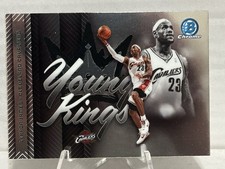2025-26 Bowman Chrome LeBron James Young Kings #yk-5