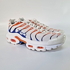 Nike Air Max Plus Tn Womens 8.5US 6UK Knicks Summit White Blue Orange Trainers