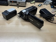 Canon Vixia HF R21 HD 32GB Black Digital Video Camcorder w/Chargers  Batteries