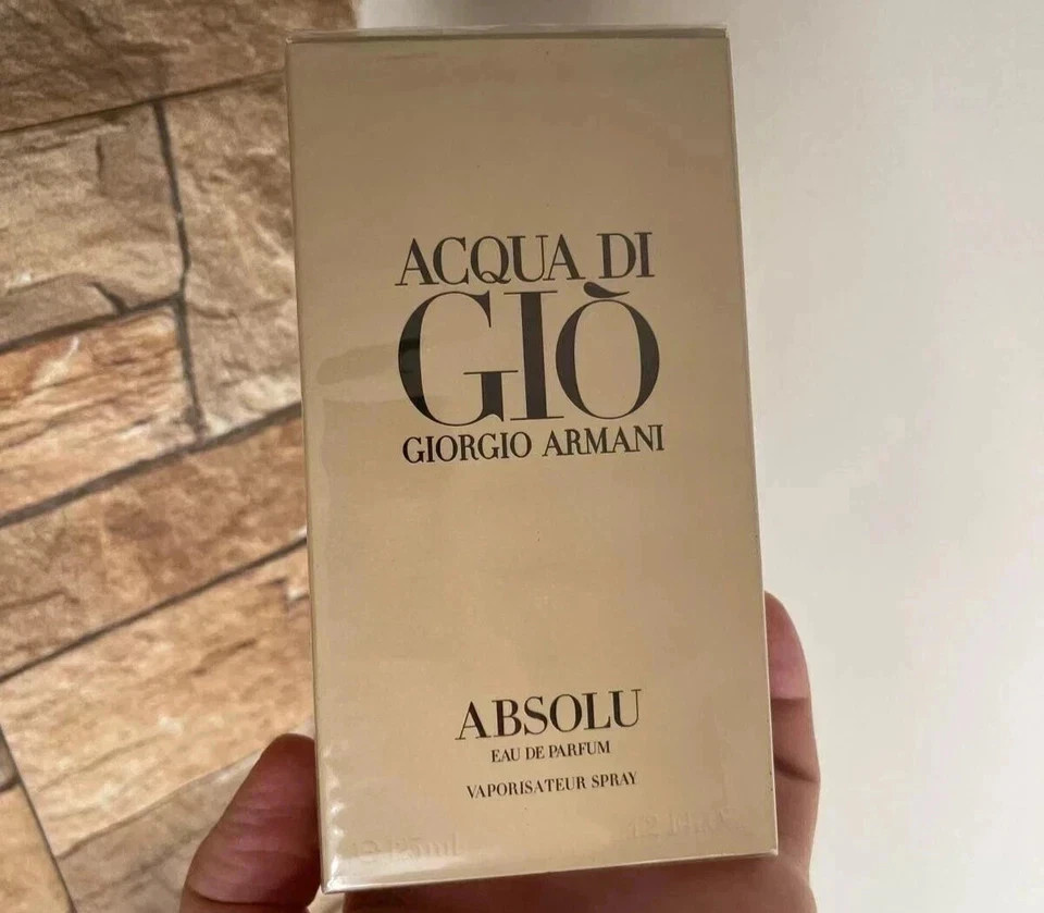 NEW Giorgio Armani Acqua di Giò Absolu EDP  4.2 oz Spray  for Men Best QuaLITY