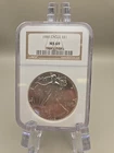 1989 American Silver Eagle $1 - NGC MS69
