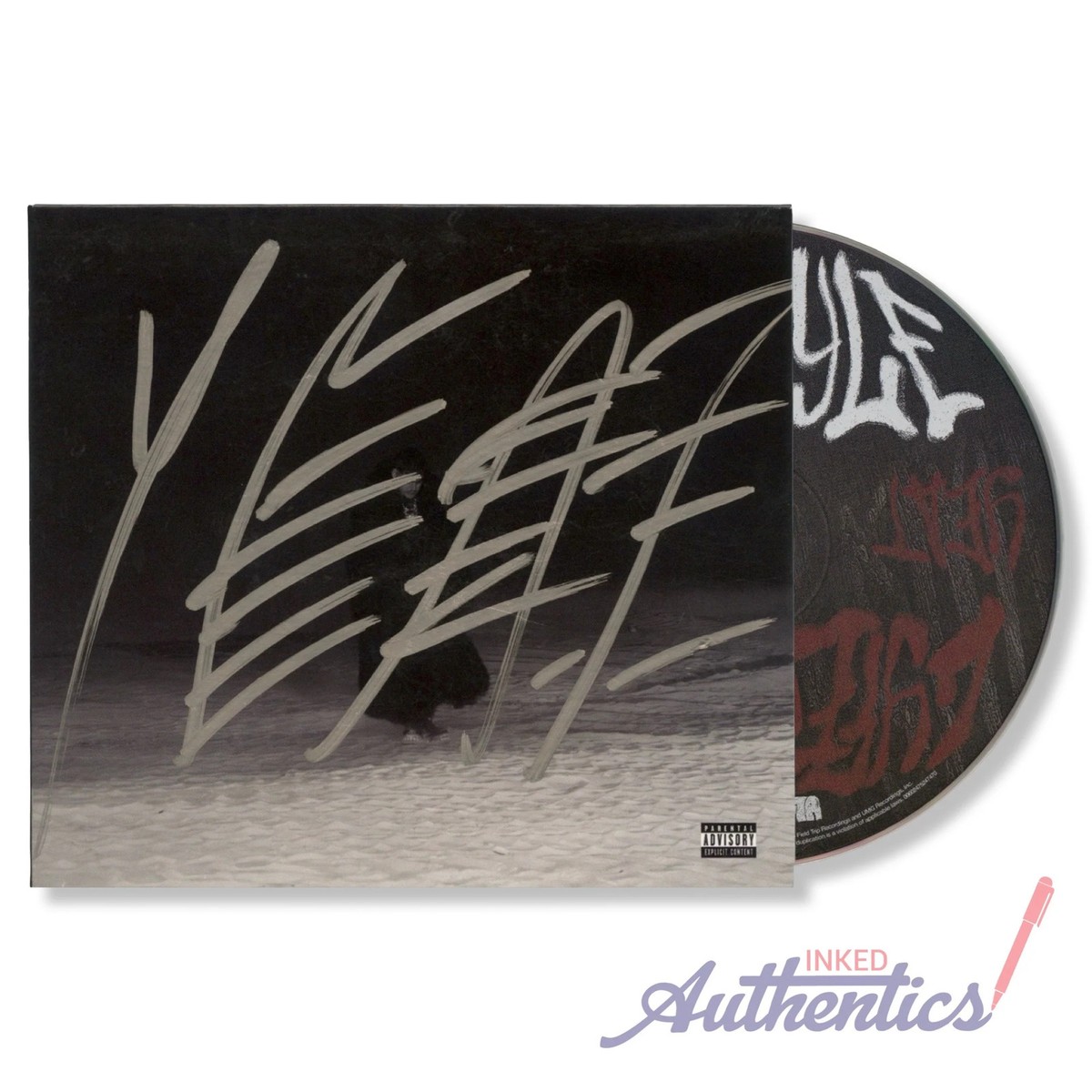 Yeat Signed Autographed CD “LYFESTYLE” PSA/DNA Authenticated | eBay