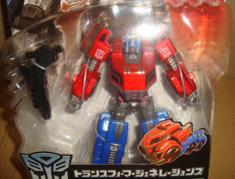 TRANSFORMERS GENERATIONS TG-01 OPTIMUS PRIME TAKARA TOMY 2012 - Imagen 2 de 4