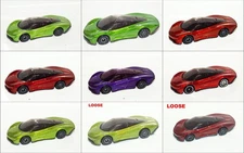 Hot Wheels McLAREN SPEEDTAIL Custom Color Variations