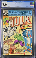 The Incredible Hulk #265 CGC 9.6 NM+ KEY 1st appearance of Firebird Marvel 1981