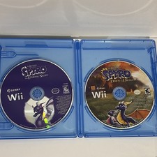 The Legend of Spyro Dawn of the Dragon & Eternal Night (Nintendo Wii) DISC ONLY
