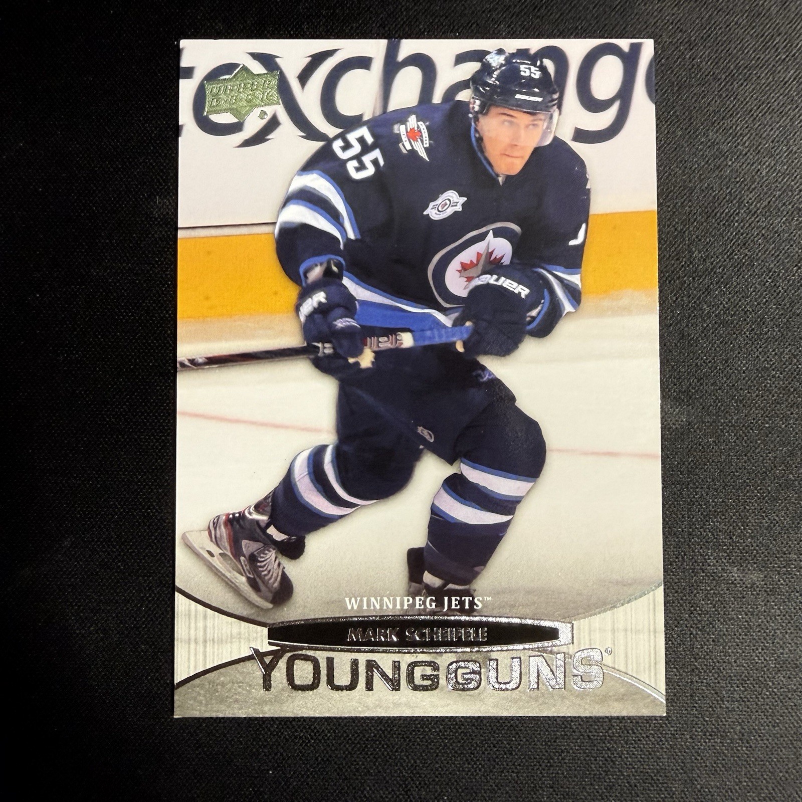2011-12 Upper Deck Young Guns #248 Mark Scheifele RC Winnipeg Jets
