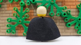 (S2/8/8) Lego Harry Potter hp040 Draco Malfoy Slytherin Torso 4709 4735