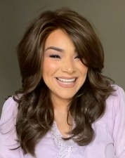 Raquel Welch RL6/8 Dark Chocolate Stroke of Genius Average Cap New In Box Raquel Welch RL6/8 Dark Chocolate Stroke of Genius Average Cap New In Box