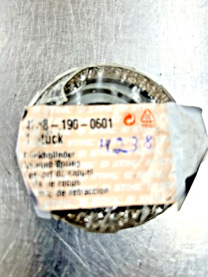 New Stihl OEM Rewind Starter Spring 4238 190 0601 Fits Ts 420 TS 410 | eBay