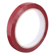 Transfer Tamper Evident Security Packing Tape 9/16 Inch x 55 Yards x 2 Mil, Red