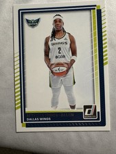 2025 Panini Donruss MYISHA HINES ALLEN #65 Dallas Wings