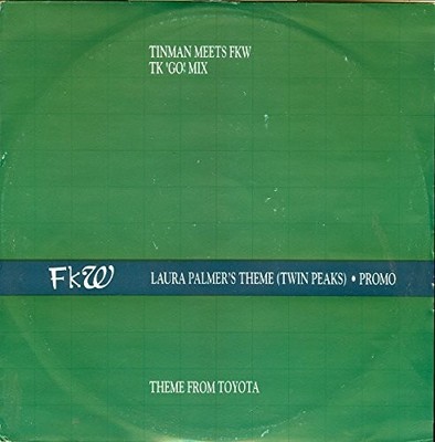 FKW - Laura Palmer's Theme Twin Peaks - Used Vinyl Record 1 - Promo - F6999z