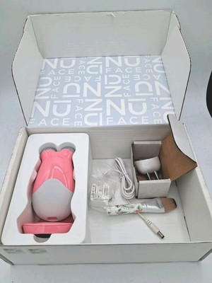 NuFACE Trinity Facial Toning Device With Charger Brush Attachment