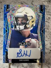 2022 Leaf Flash SAM HUARD Autograph Washington Huskies Auto #PA-SH2 8/25 Rookie