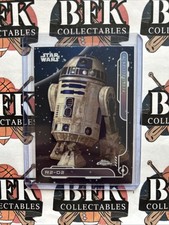Star Wars Topps Chrome 2024 Card Refractor - Rebel Alliance RA-8 R2D2 R2-D2