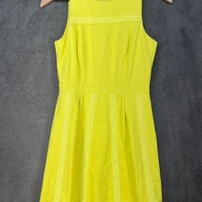 J.Crew Summer Spring Yellow Womens Dress Size 0 