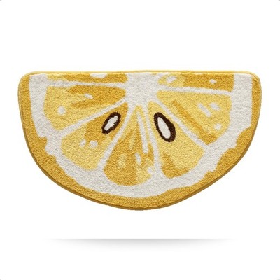 Cute Fruit Bath Mat Cartoon Floor Mats, Non Slip Bathroom Rugs Extra Absorben...