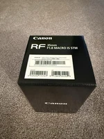 Canon Rf 35Mm F1.8 Macro Is Stm Lens Canon RF 35mm f/1.8 IS Macro STM Lens 2973C002