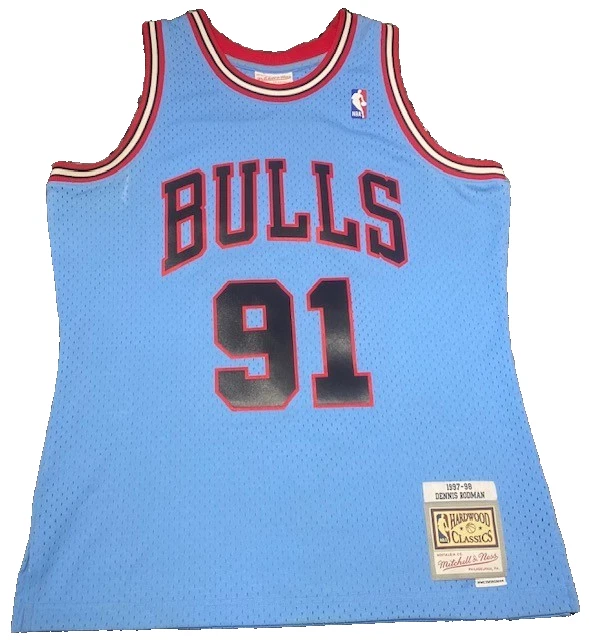 Blue Chicago Bulls NBA Jerseys for sale | eBay
