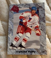 1991-92 Classic Draft Picks Zigmund Palffy New York Islanders #23