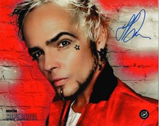 Lukas Rossi Rockstar Supernova Autographed 8x10