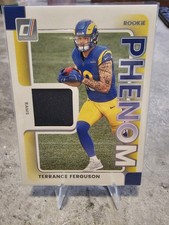 2025 Panini Donruss - Rookie Phenom Jerseys Terrance Ferguson #RPJ-23 RC