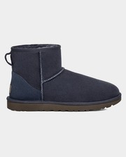 UGG Women's Classic Mini II Boots Grey Suede 1016222-EVB Size 9