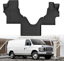 Floor Mats Fit For Ford Econolinee-series 2007-2025 E150e250e350e450all Wea Floor Mats Fit For Ford Econolinee-series 2007-2025 E150e250e350e450all Wea