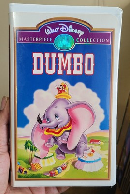 Dumbo (VHS Tape, 1999, Walt Disney Home Entertainment)