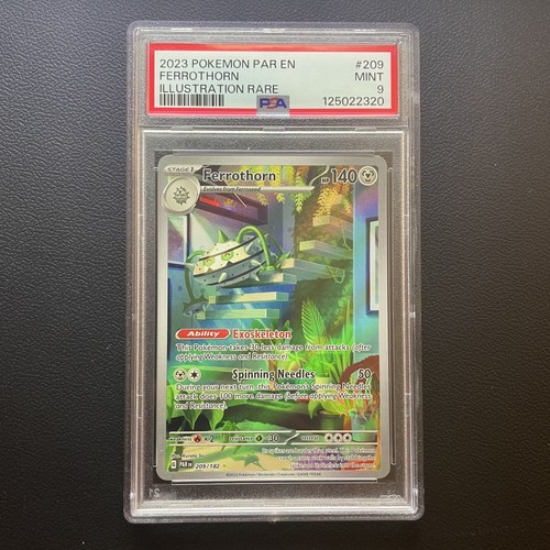 Ferrothorn graded PSA 9 for sale on eBay