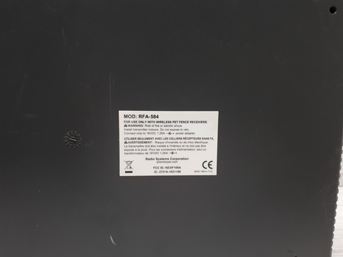 Premier Pet Wireless Fence Transmitter RFA-584 NO COLLAR NO CORD Tested Works - Picture 9 of 9