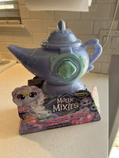 Magic Mixies Magic Genie Lamp Rainbow Exclusive with Interactive Plush Toy