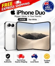 Apple iPhone Duo Smartphone 512GB Storage White