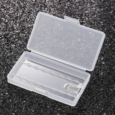 8-Slot 3A Battery Holder Case Durability Plastic for Safe and Efficient Storage