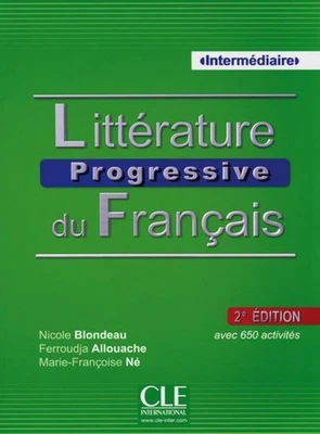 Littérature progressive, Niveau intermédiaire: Buch + Audio-CD, Ferroudja A ... - Bild 1 von 4