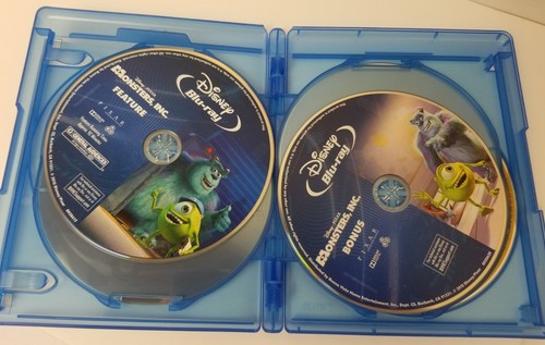 Disney Monster, Inc. 3D Blu-ray, DVD Lenticular and Monsters University Blu-ray - Picture 5 of 10