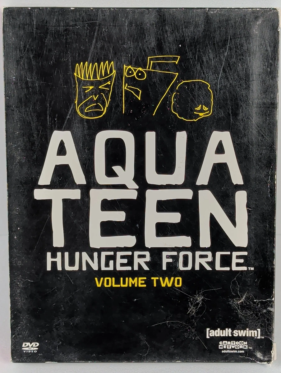Aqua Teen Hunger Force DVDs Full Screen for sale | eBay