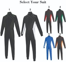 Go Kart Hobby suit karting Single Layer DIGITAL SUBLIMATION PRINT